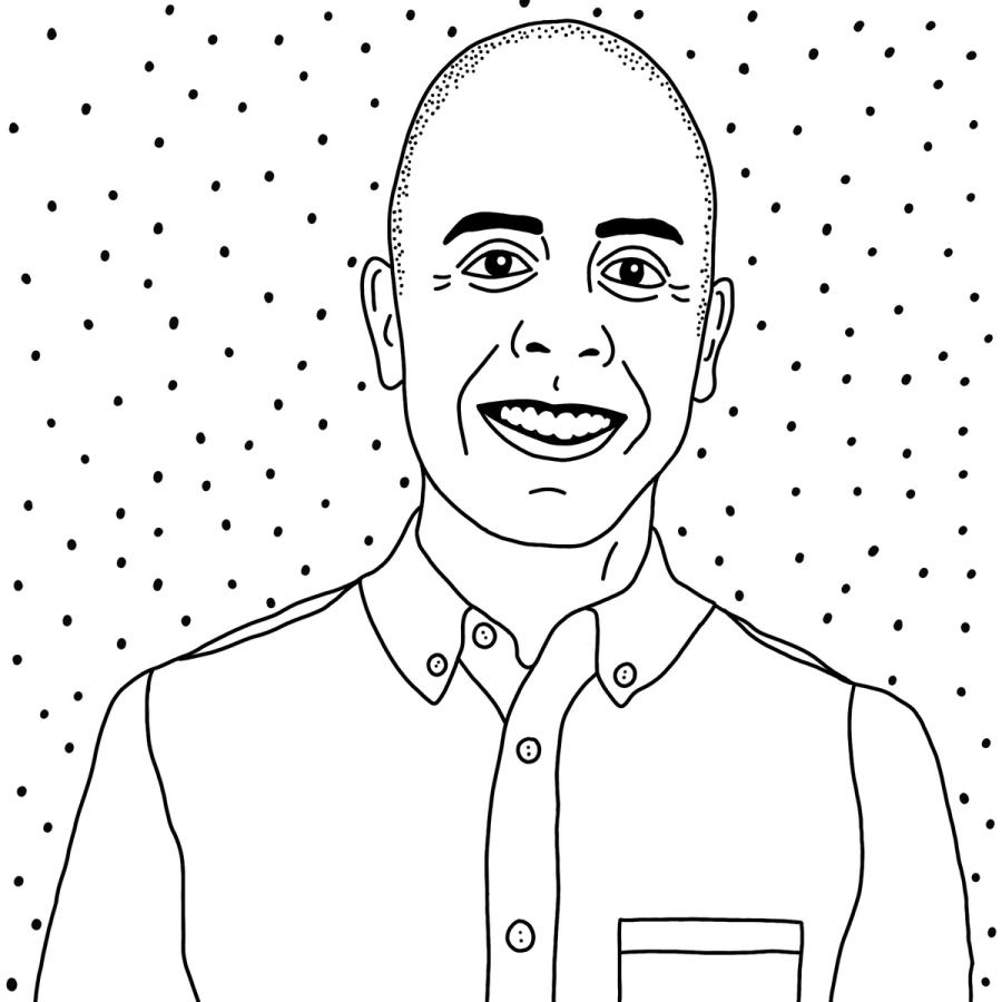 Portrait of Scott Milano