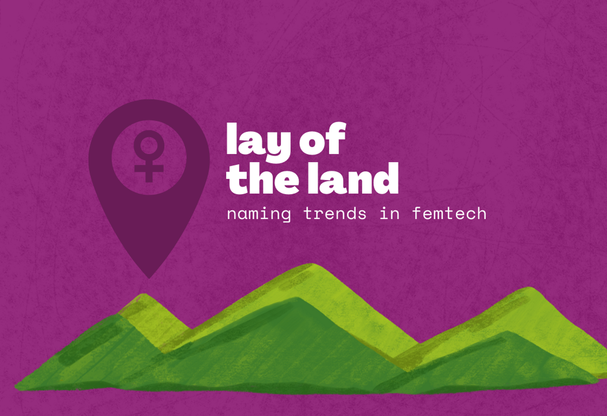 Lay of the Land: Femtech Naming Trends