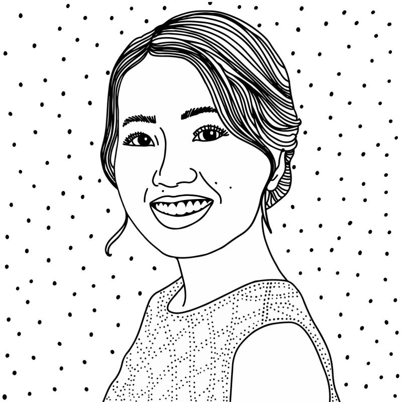 Portrait of Liz Yap