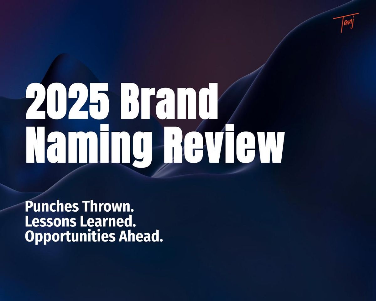 2025 Brand Naming Review