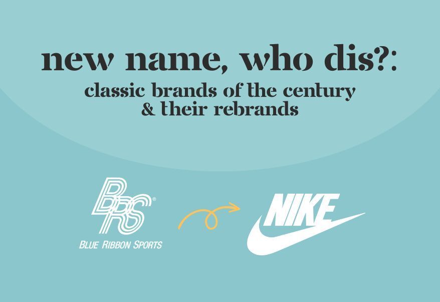 New Name, Who Dis?