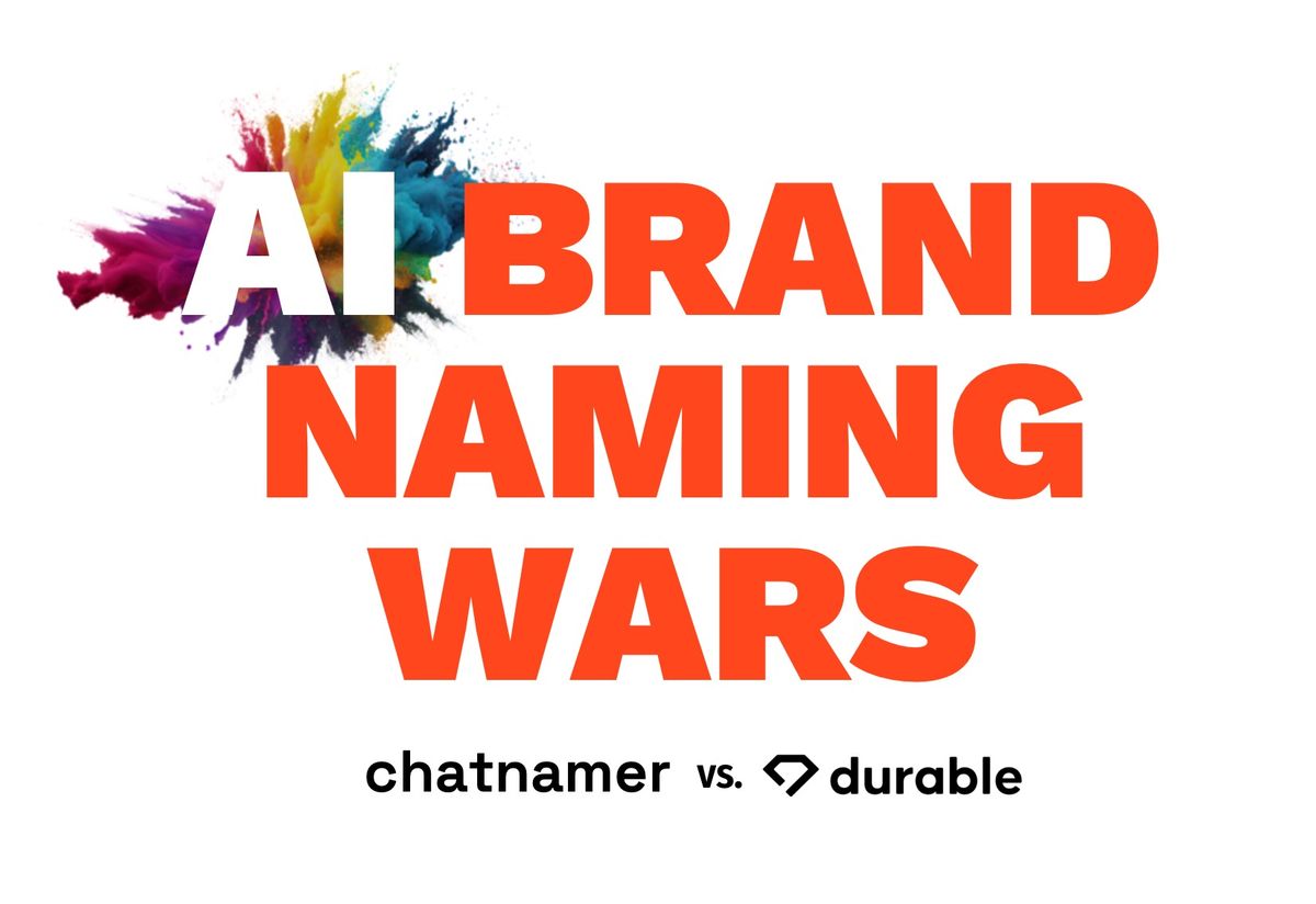 AI Naming Wars: Chatnamer vs. Durable