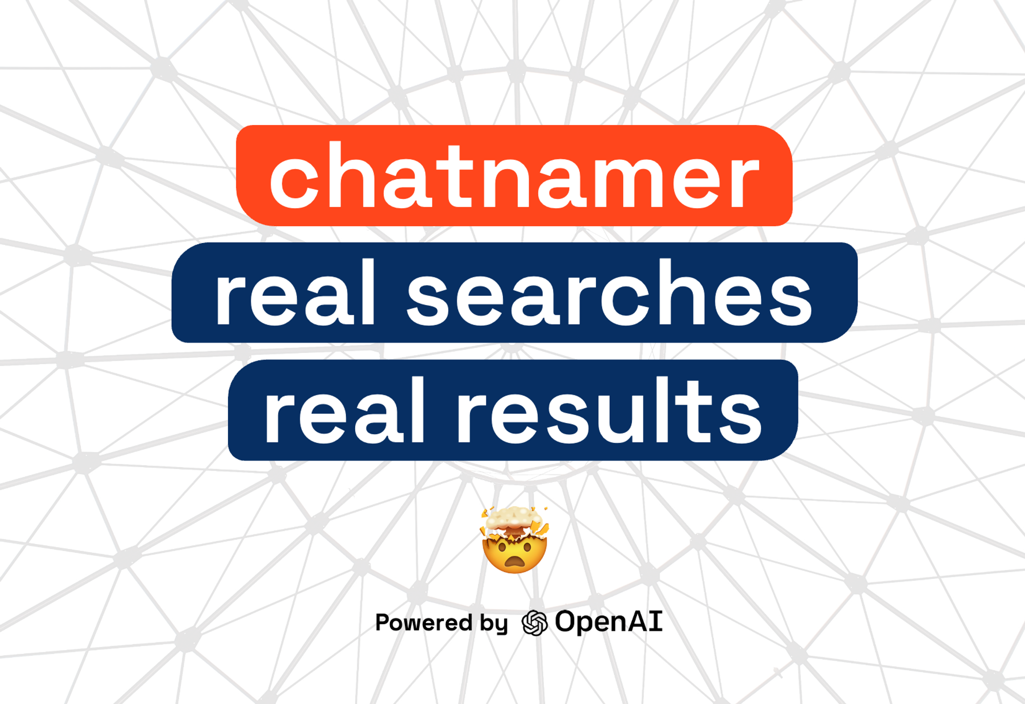 Chatnamer: Real Searches, Real Results - Volume #1