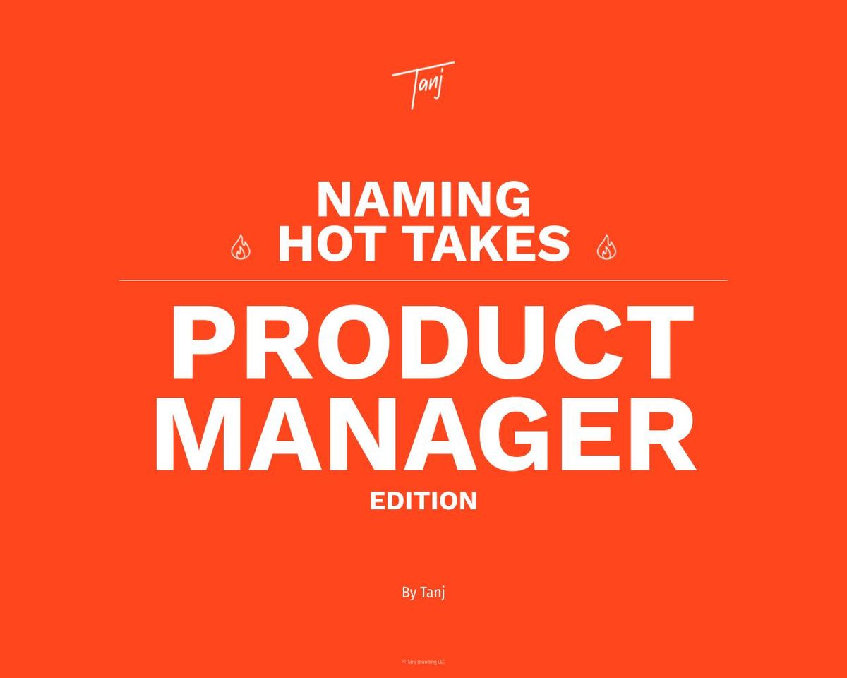 Naming Hot Takes