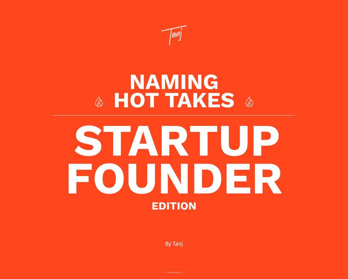 Naming Hot Takes