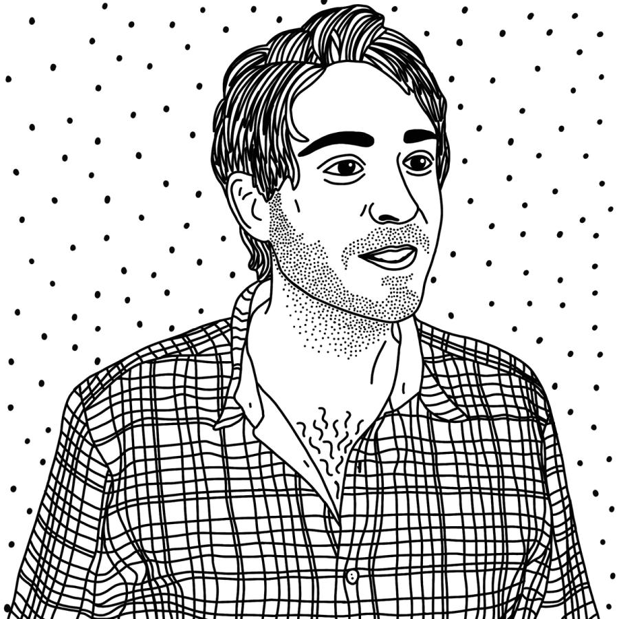 Portrait of César Hernández