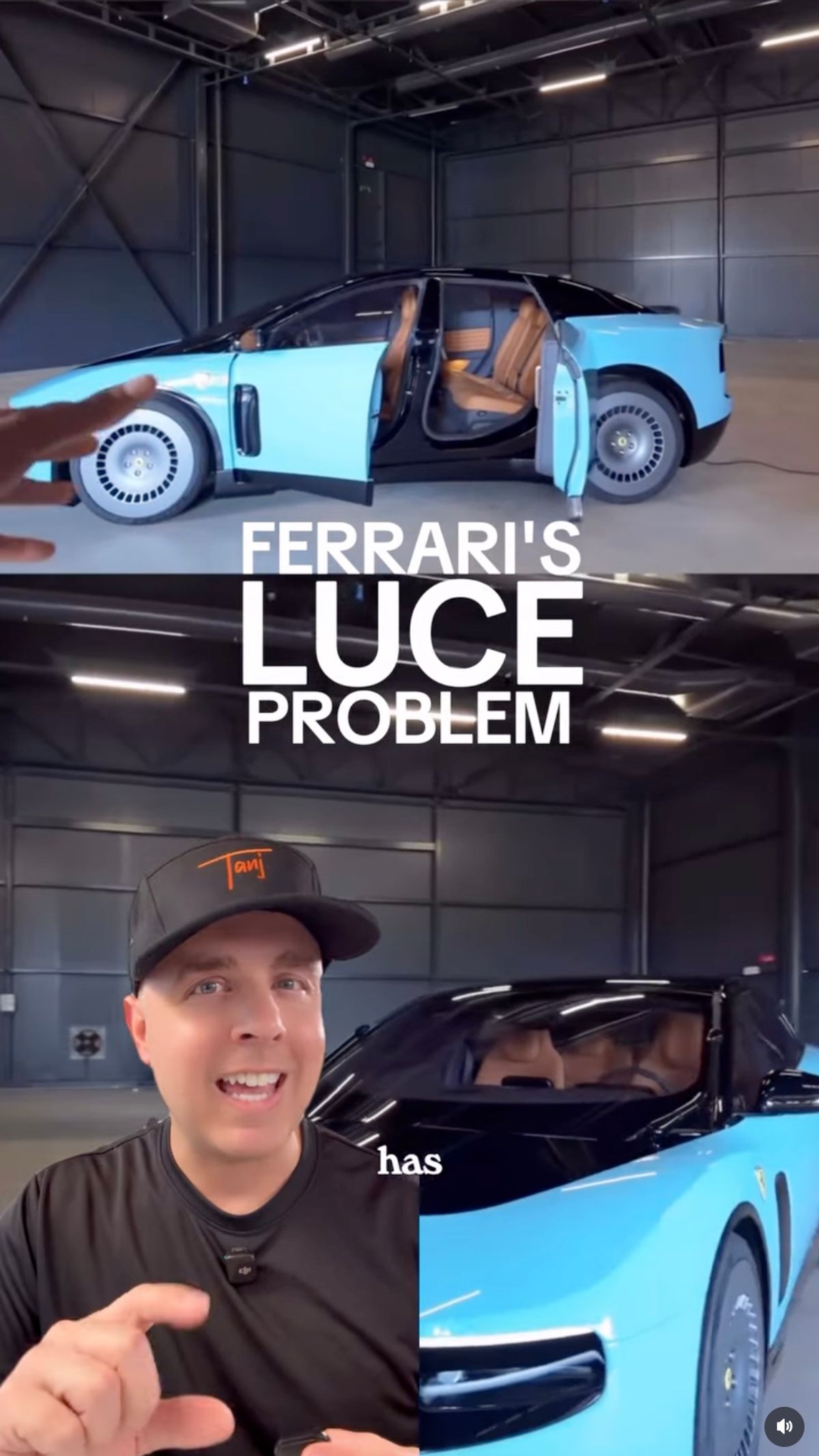 Ferrari's Luce Problem