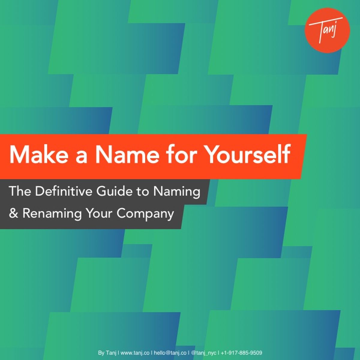 Make a Name for Yourself