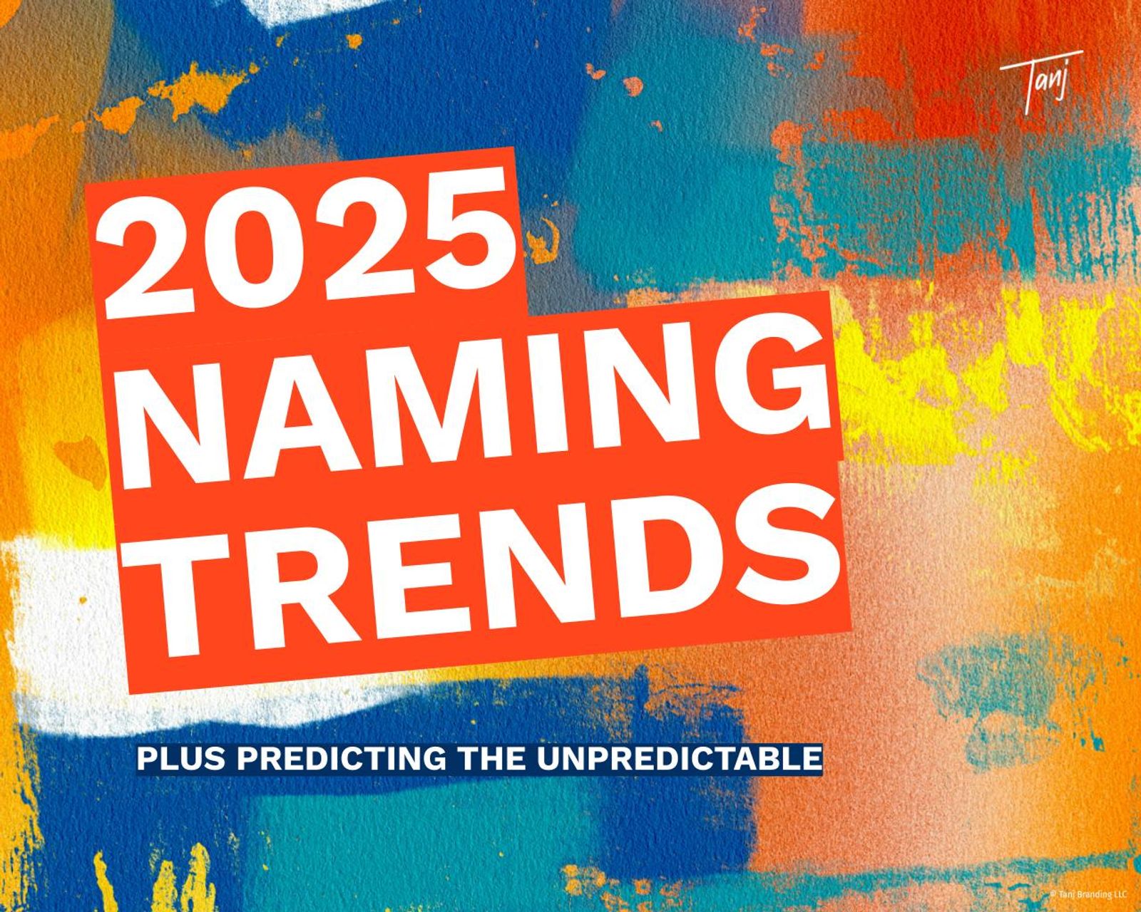 2025 Brand Naming Trends
