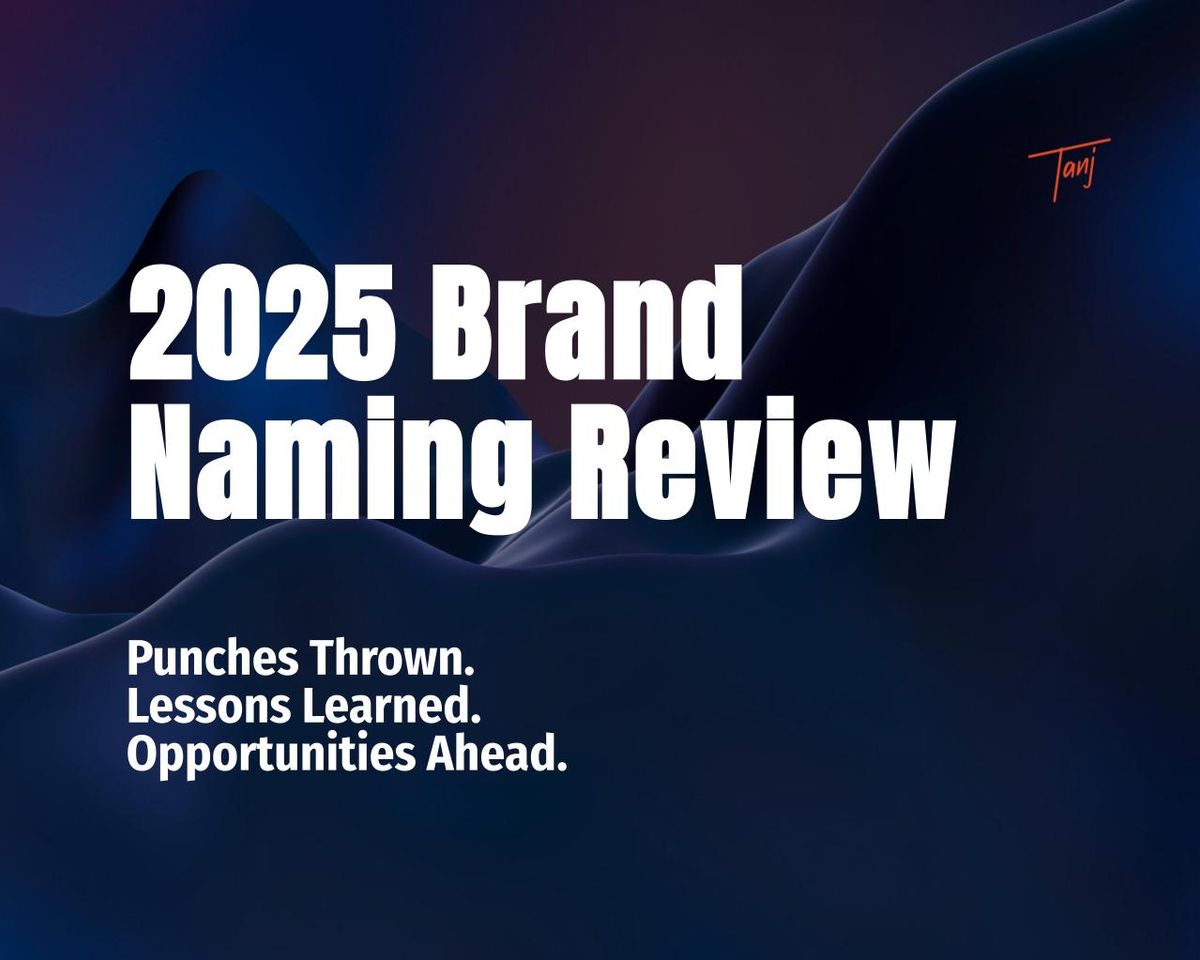 2025 Brand Naming Trends. A First Look at the Year’s Biggest Moves.