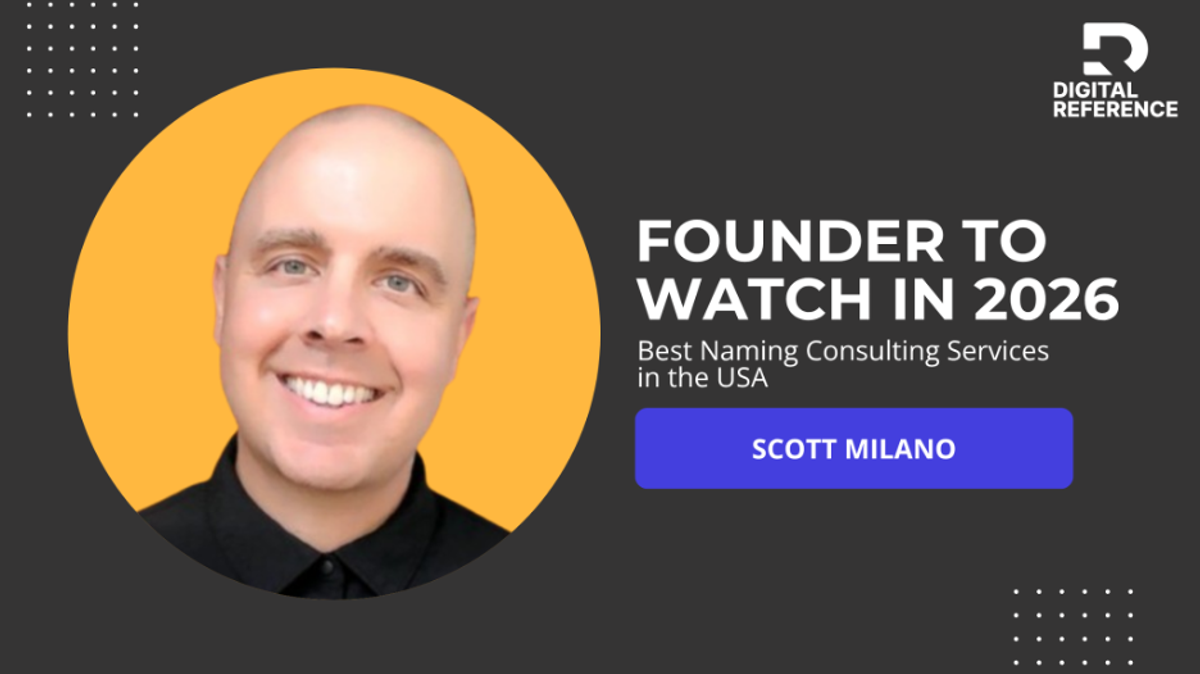 Scott Milano - Founder to Watch In 2026 - Best Naming Consulting Service in the USA