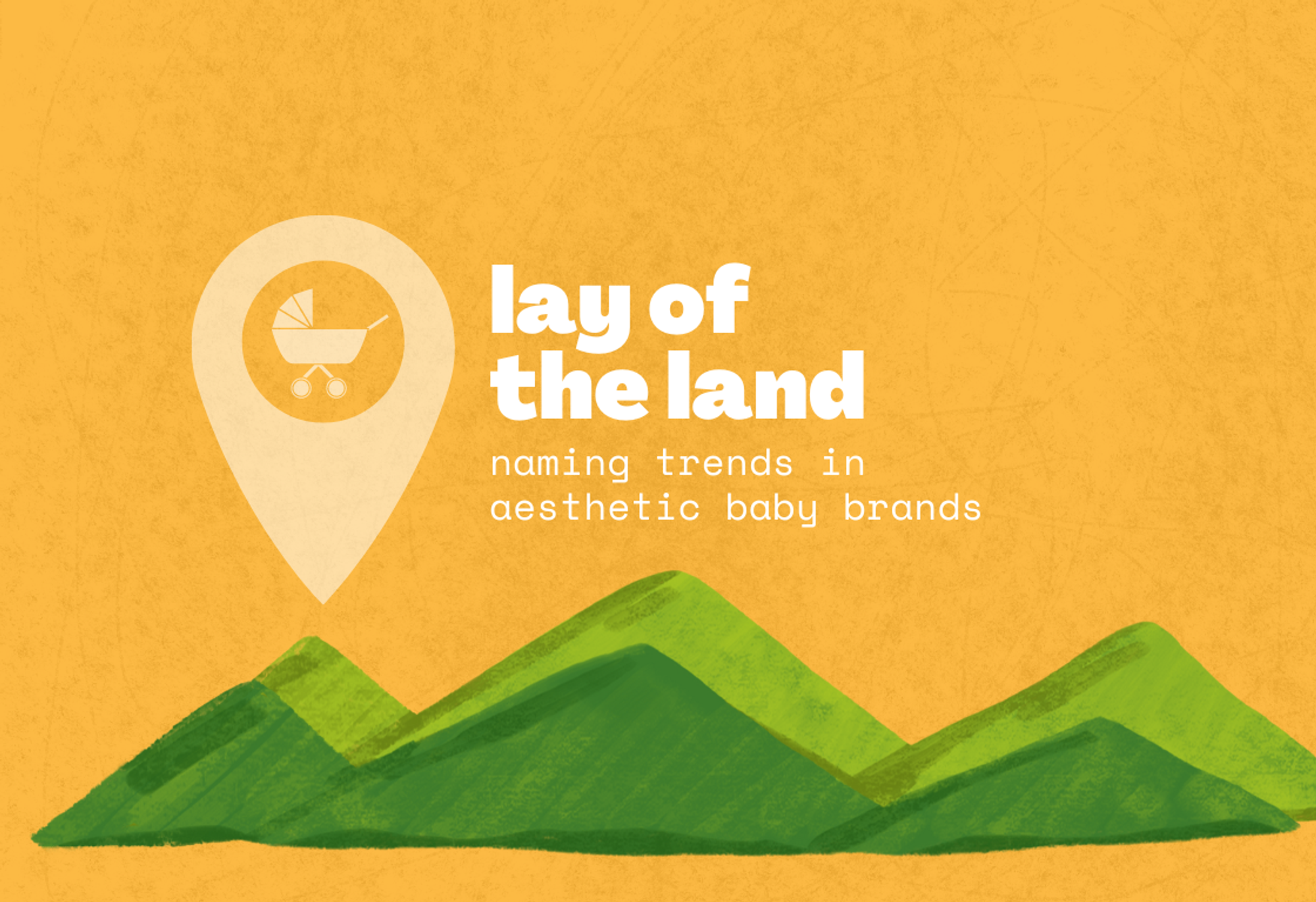 Lay of the Land: Aesthetic Baby Brands