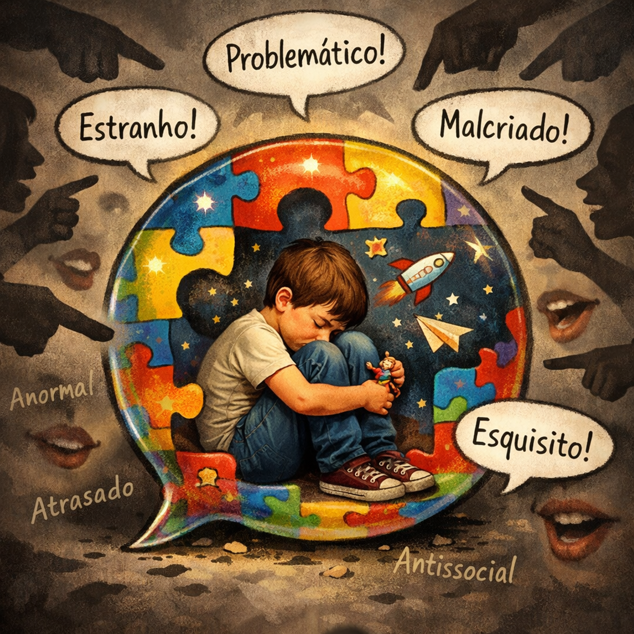 Estigma e autismo no Brasil