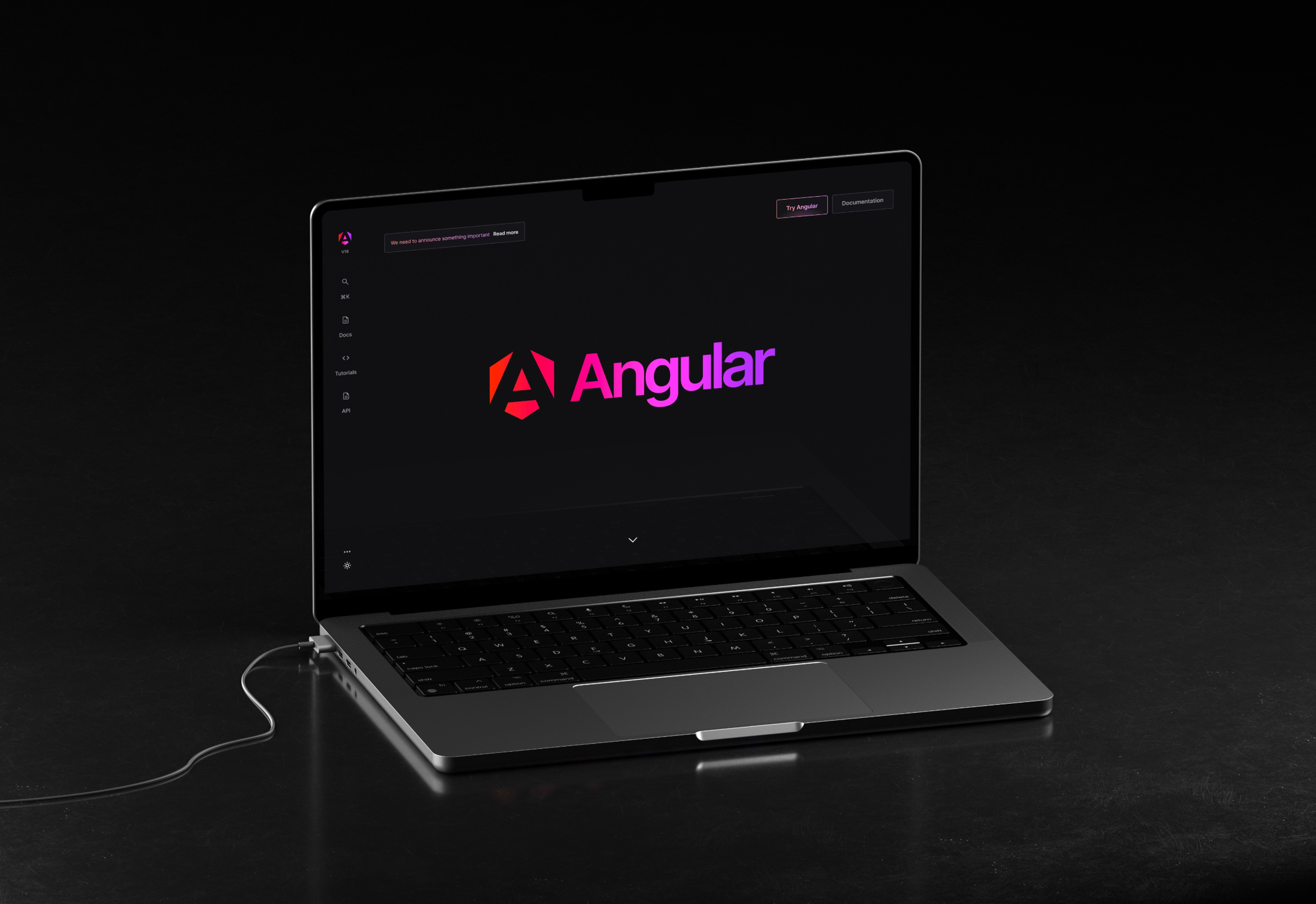 Angular cover image