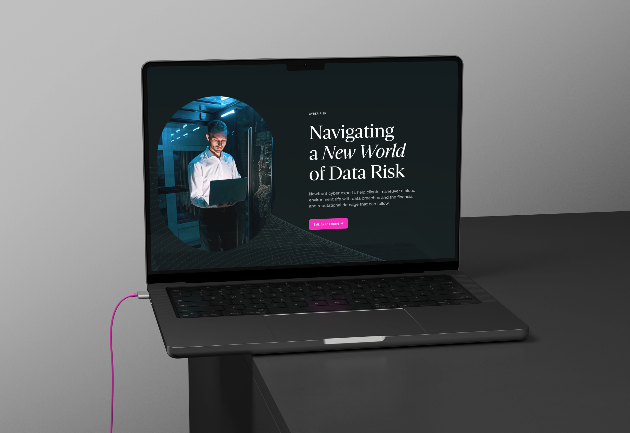 Newfront cover image