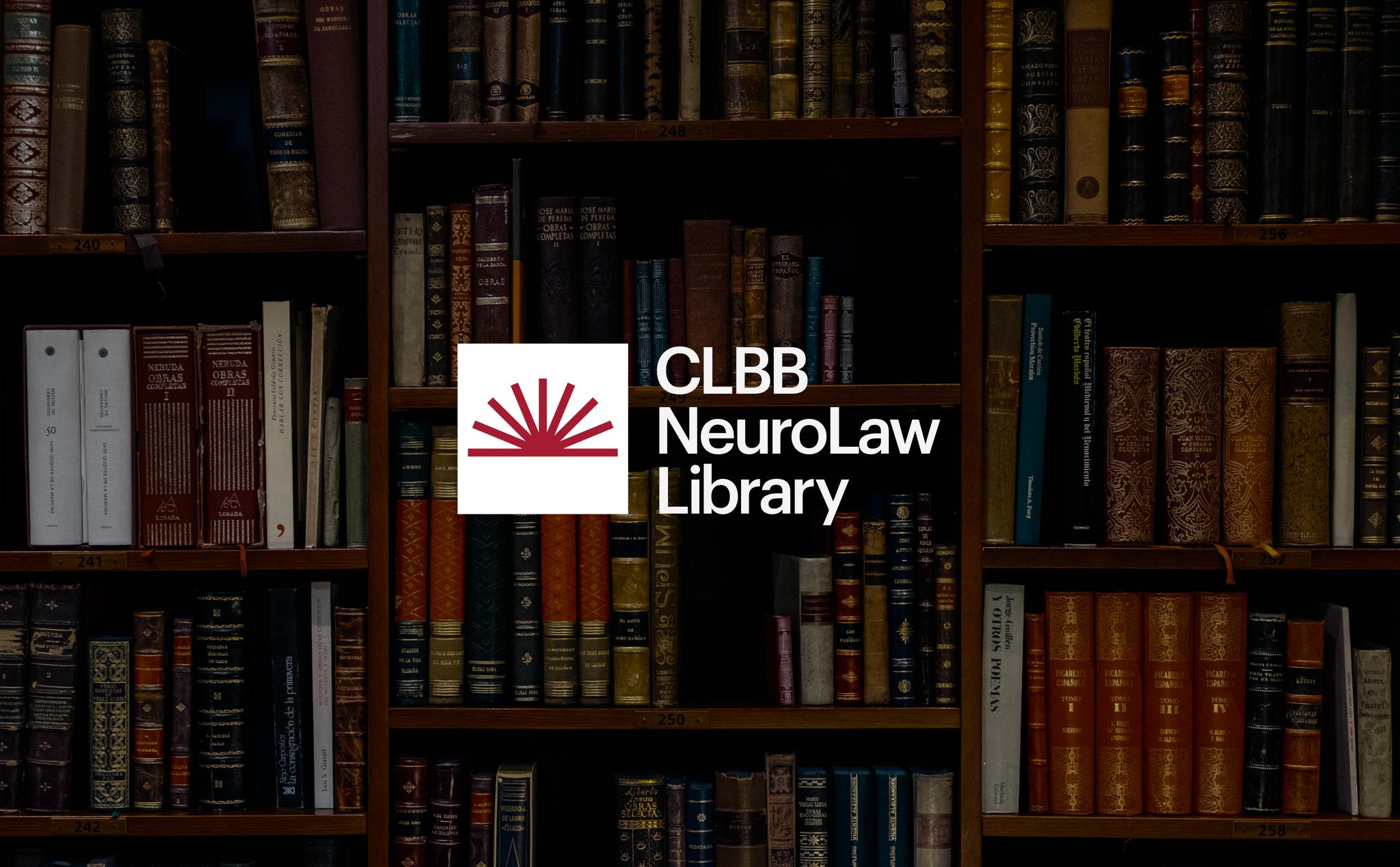 Harvard NeuroLaw Library cover image