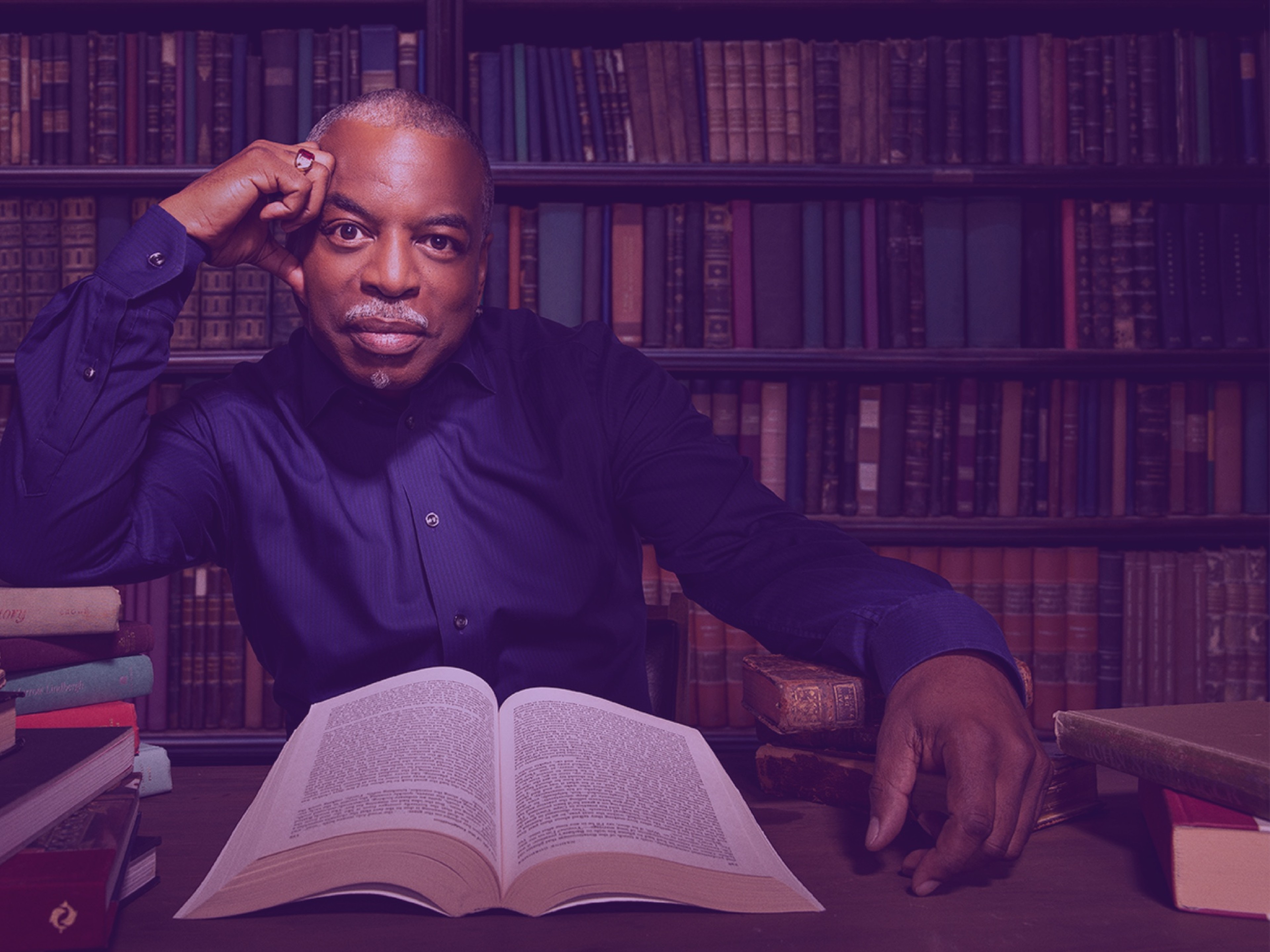 LeVar Burton cover image