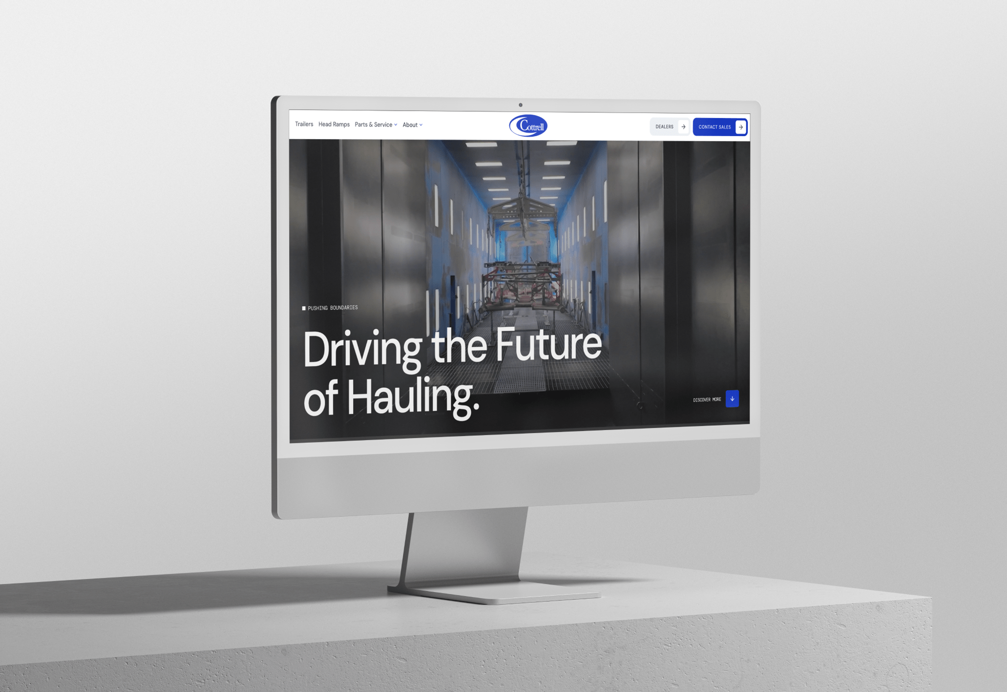 Cottrell Trailers cover image