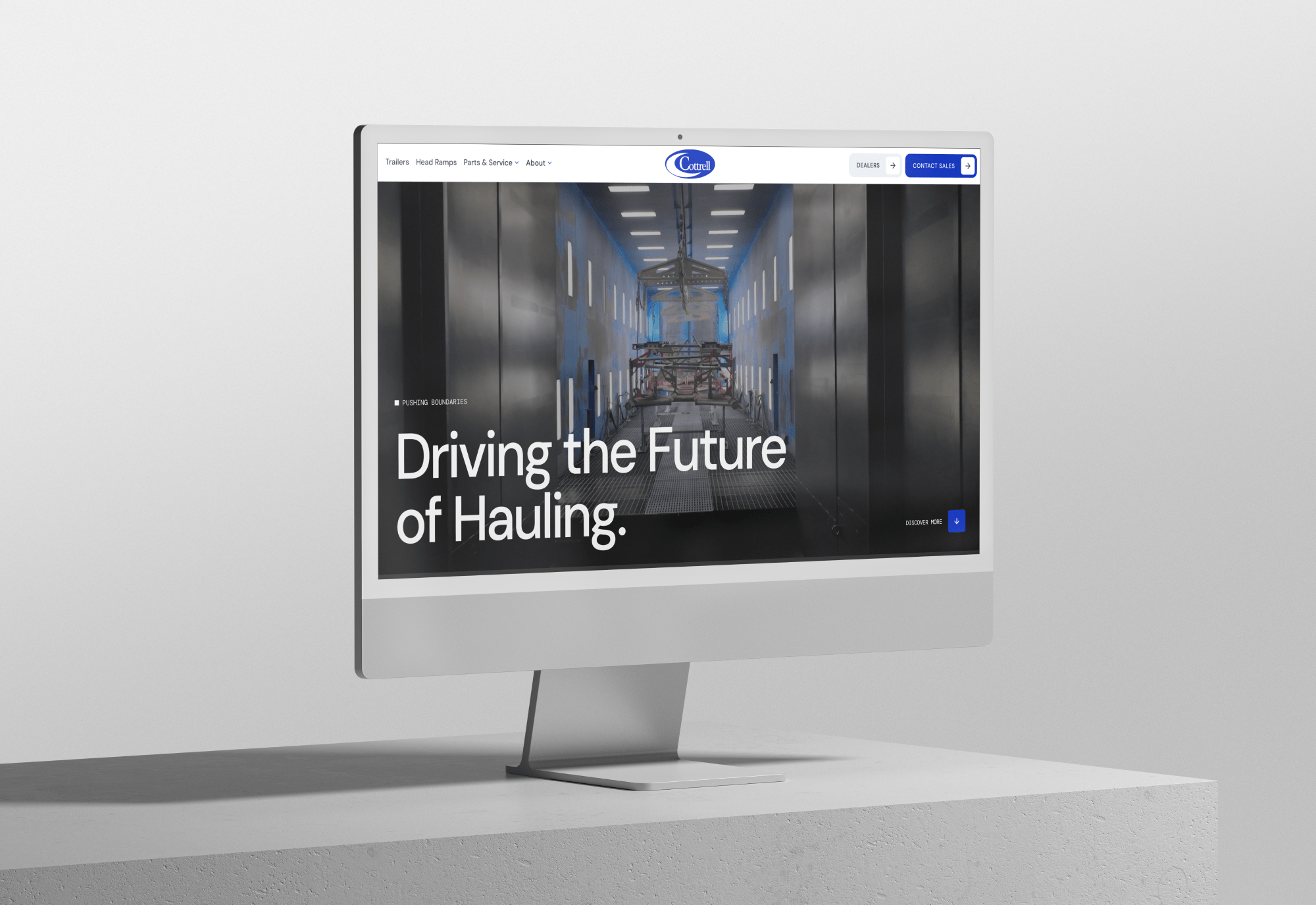 Cottrell Trailers cover image