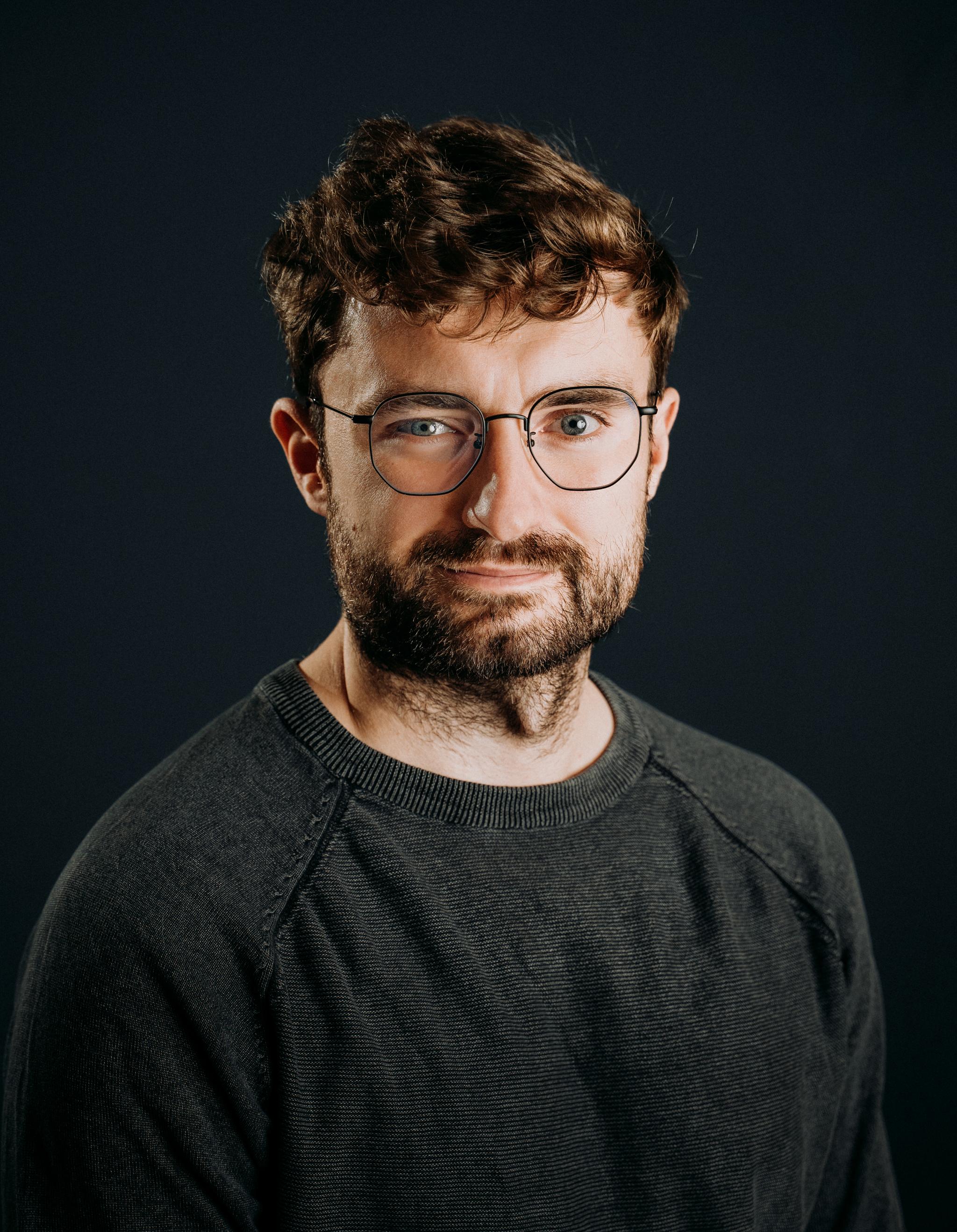 Portrait of Dawid