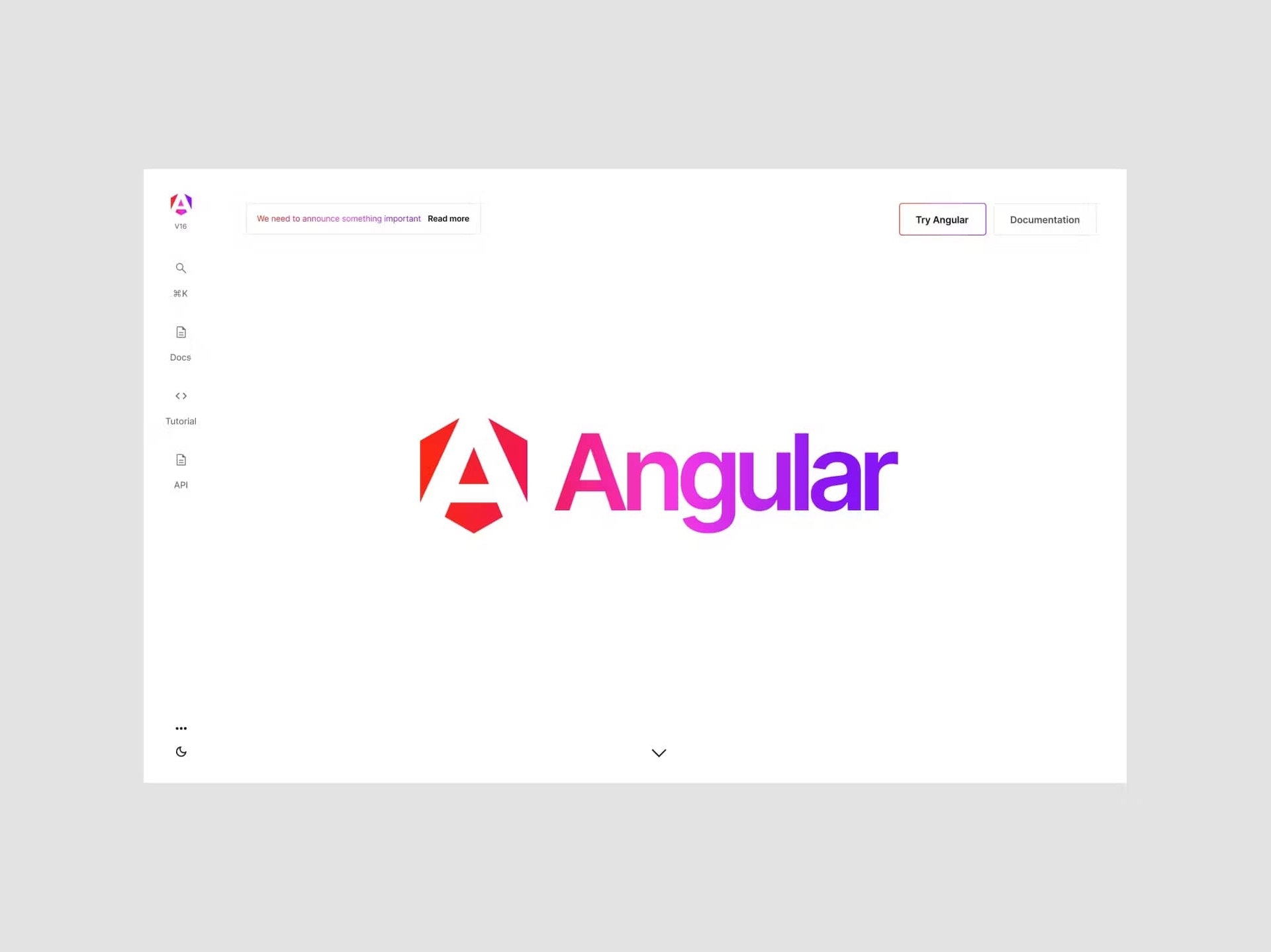 Angular | Monogram