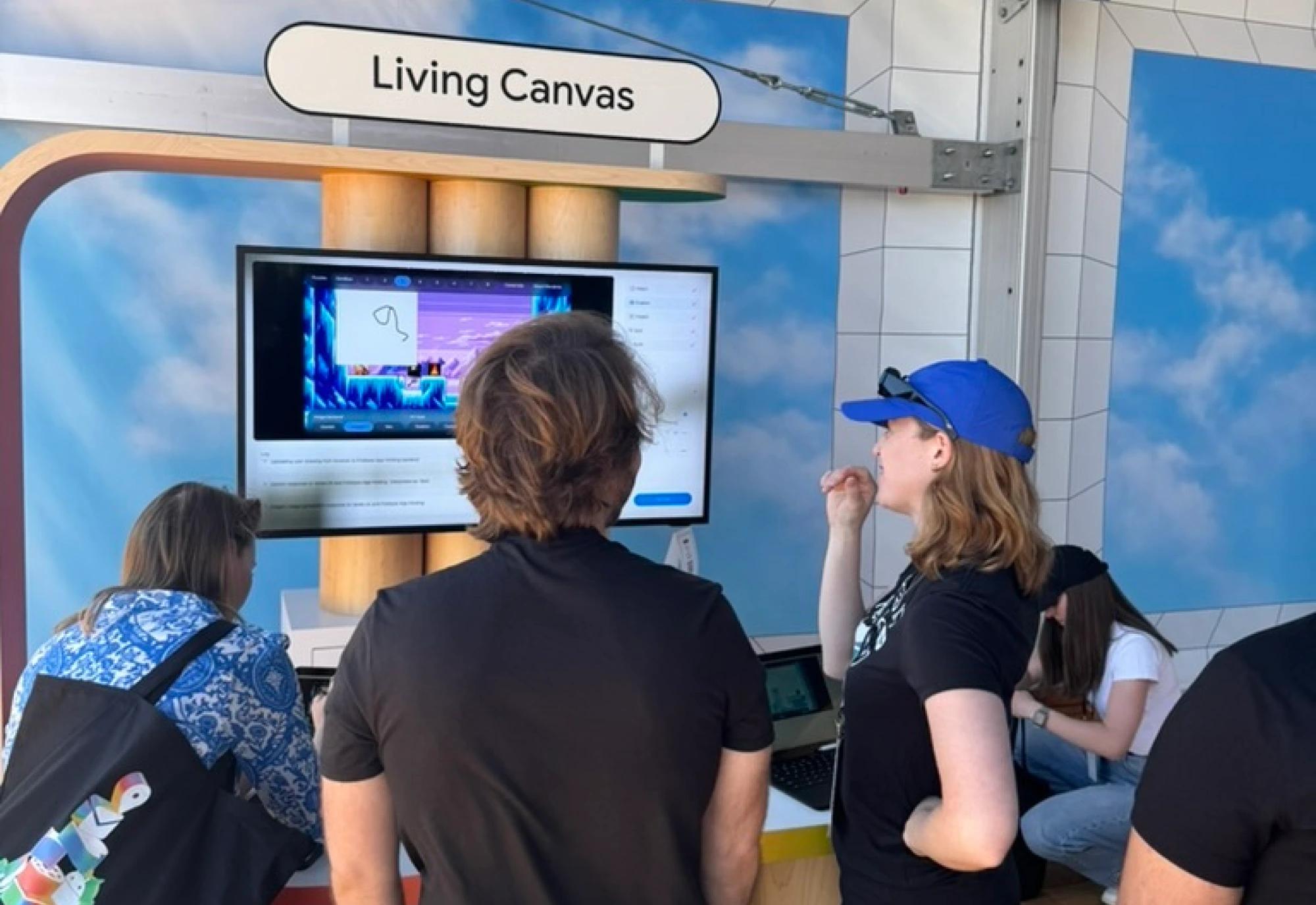 Living Canvas cover image