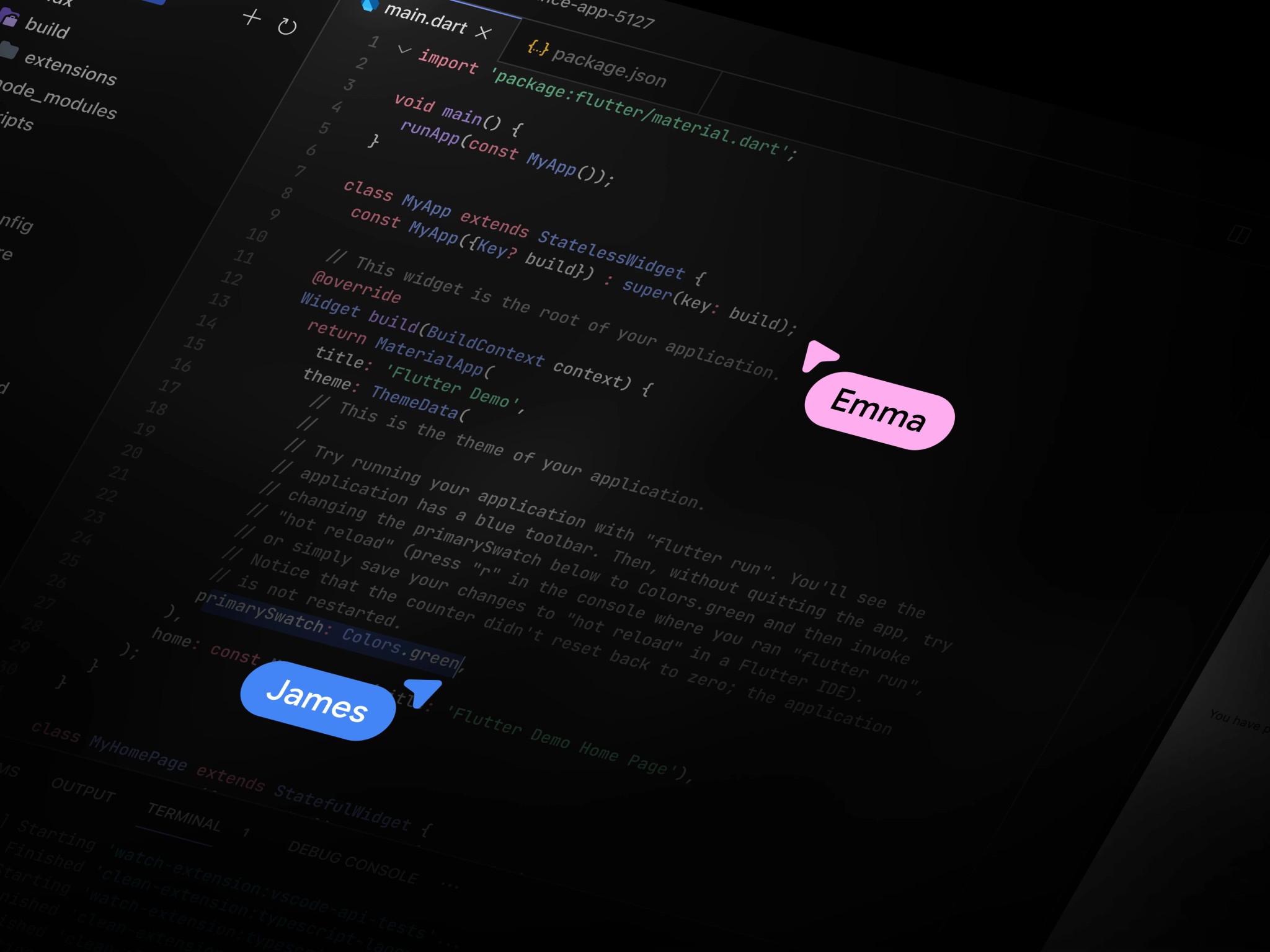 Real-Time Collaboration in a Cloud IDE cover image