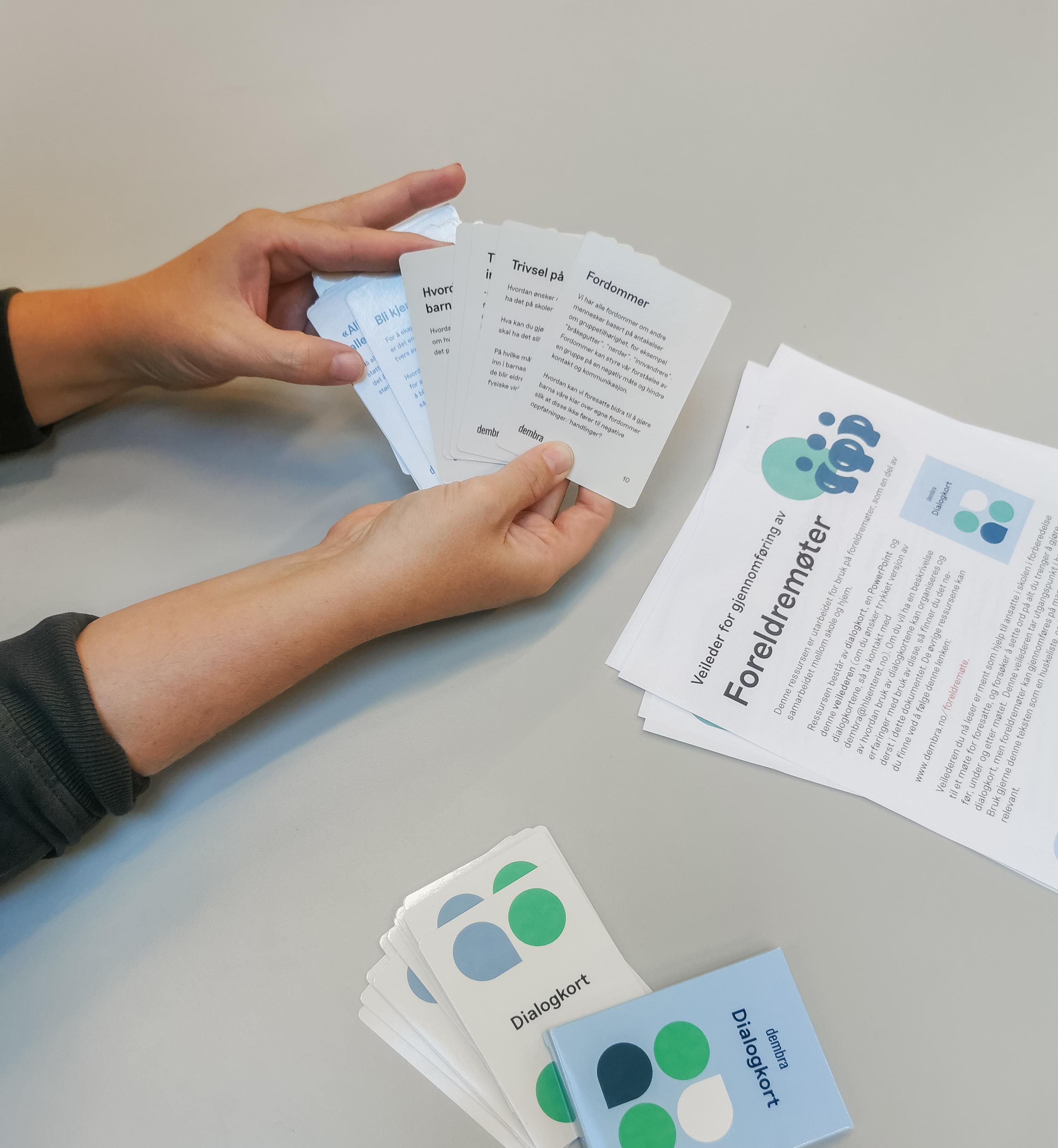 Foreldremøter med fokus på dialog | Dembra