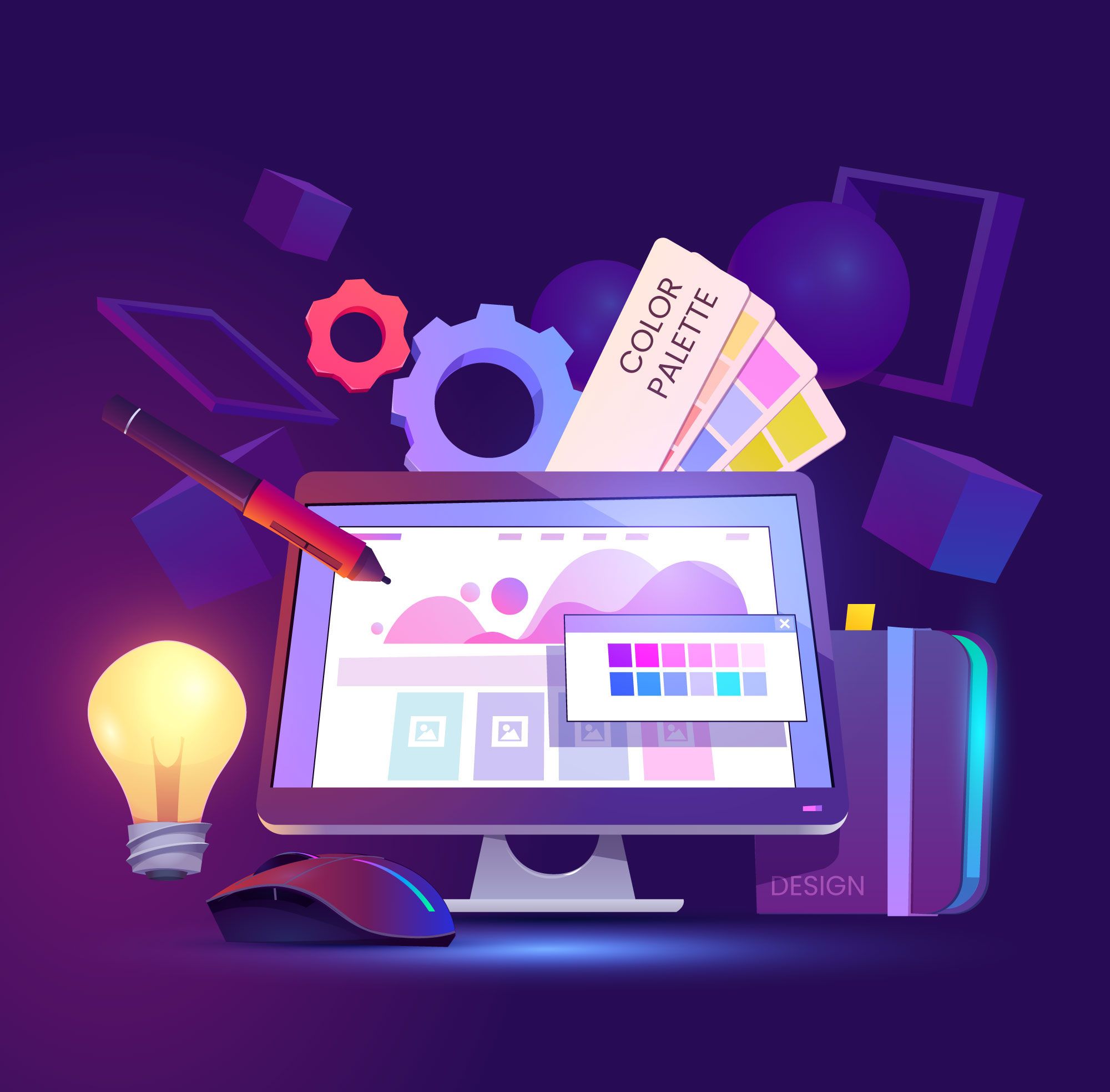 Creative Graphic Designer