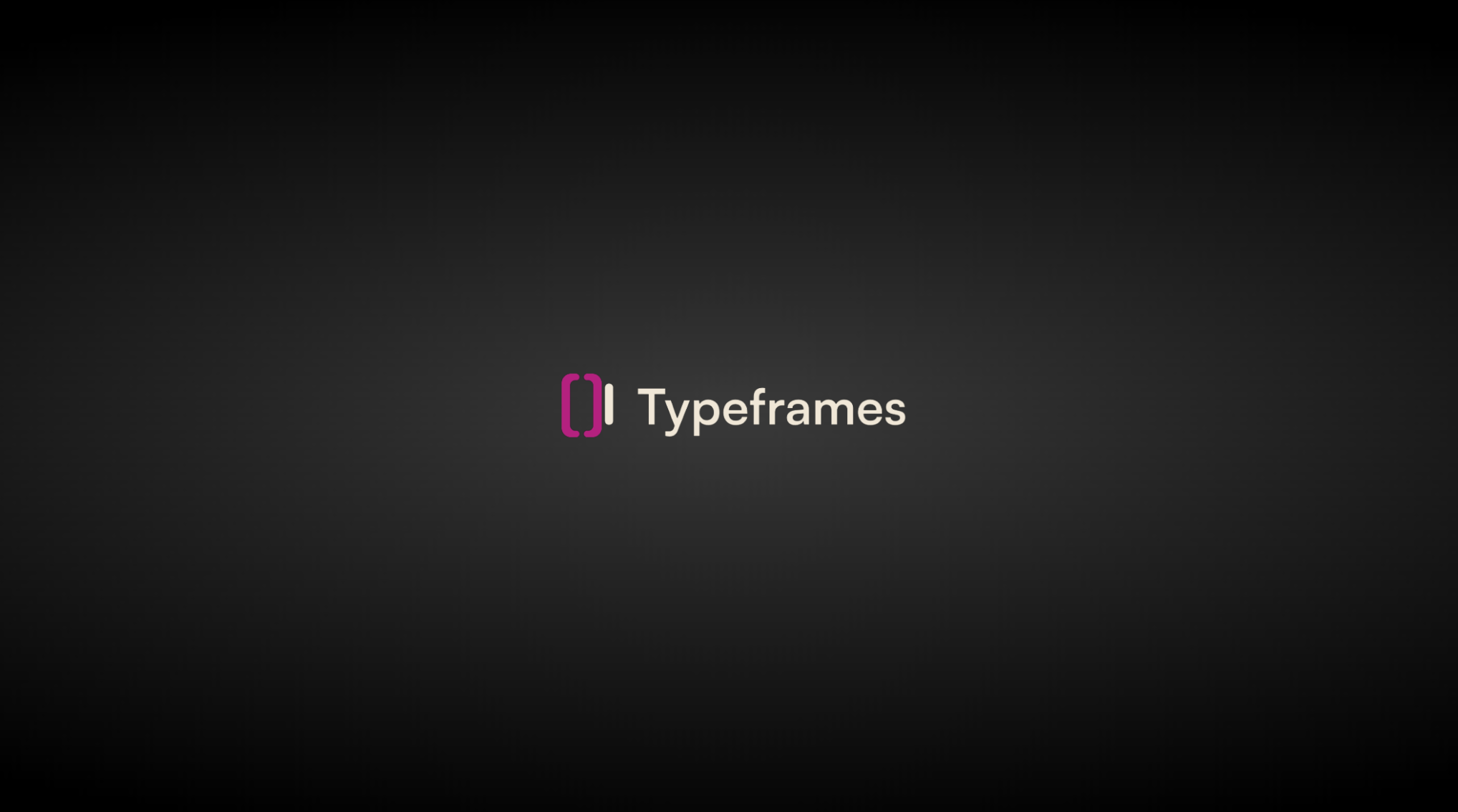 Typeframes: Product videos made easy