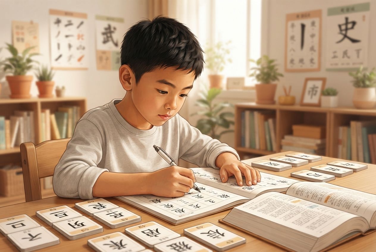 한자검정 4급과 5급, 난이도 차이는 정확히 어디서 벌어질까?