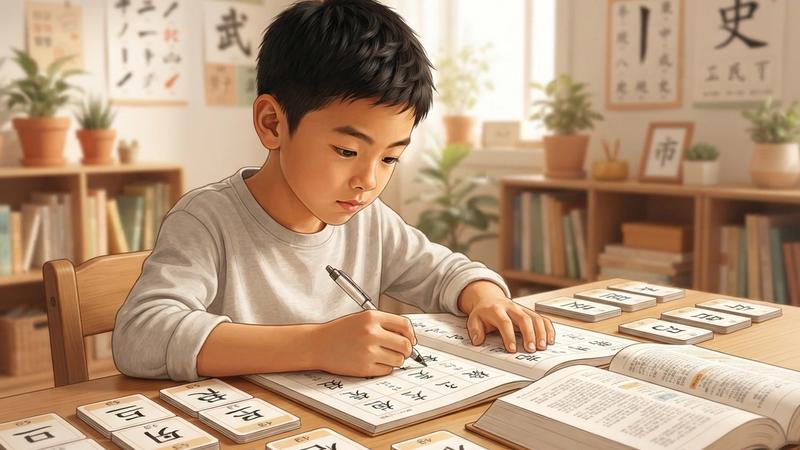 한자검정 4급과 5급, 난이도 차이는 정확히 어디서 벌어질까?