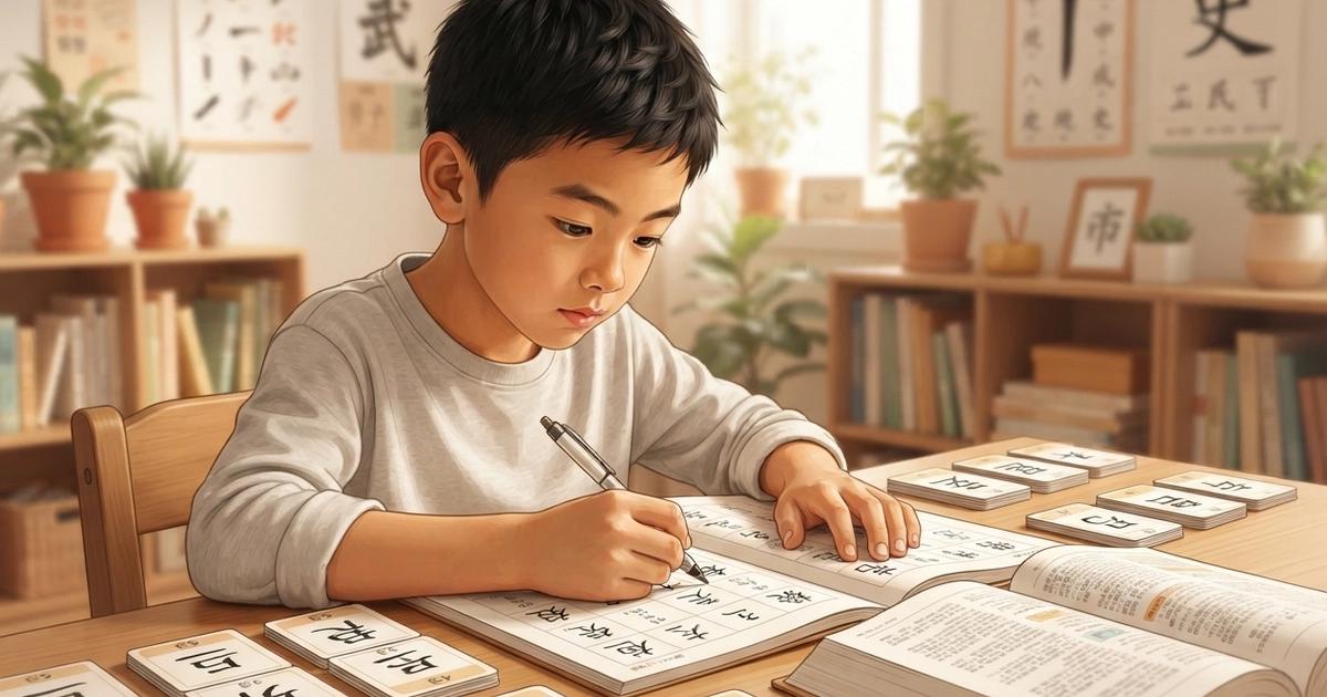 한자검정 4급과 5급, 난이도 차이는 정확히 어디서 벌어질까?