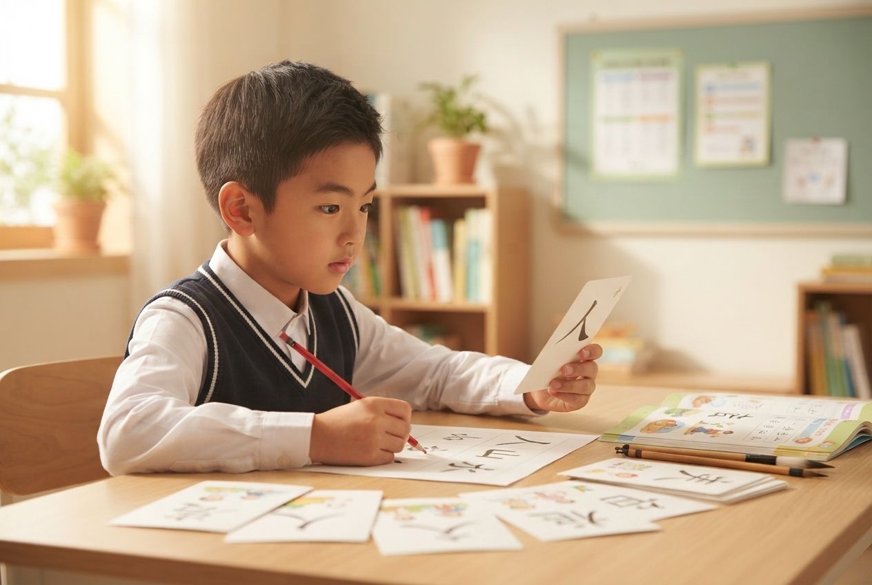초등 저학년과 고학년, 한자검정 준비 방식은 어떻게 달라야 할까요?