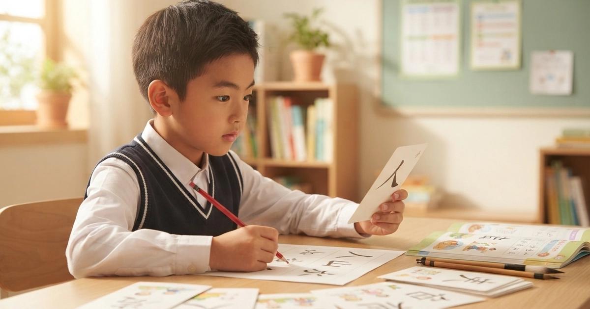 초등 저학년과 고학년, 한자검정 준비 방식은 어떻게 달라야 할까요?