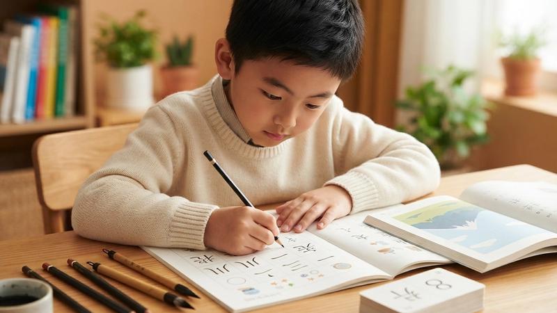 한자검정 8급 배정한자 완전정리 — 상용한자 50자로 시작하는 첫걸음