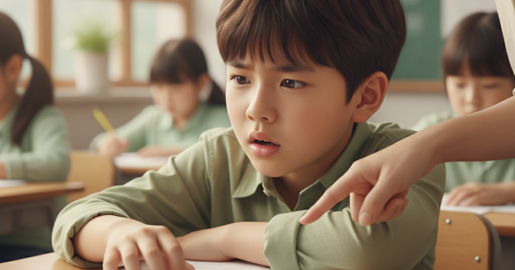 한자검정 시험 중 부정행위가 적발되면 어떻게 될까요?
