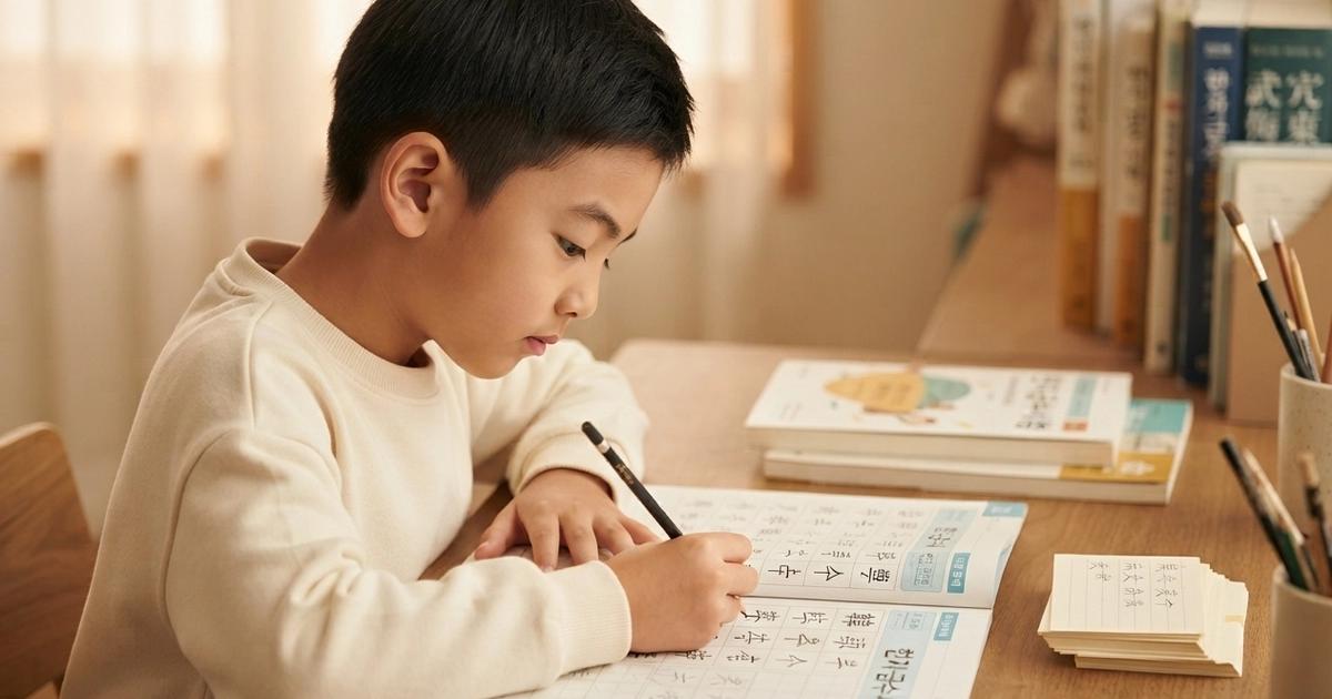 좋은 한자 학원 고르는 체크리스트 7가지