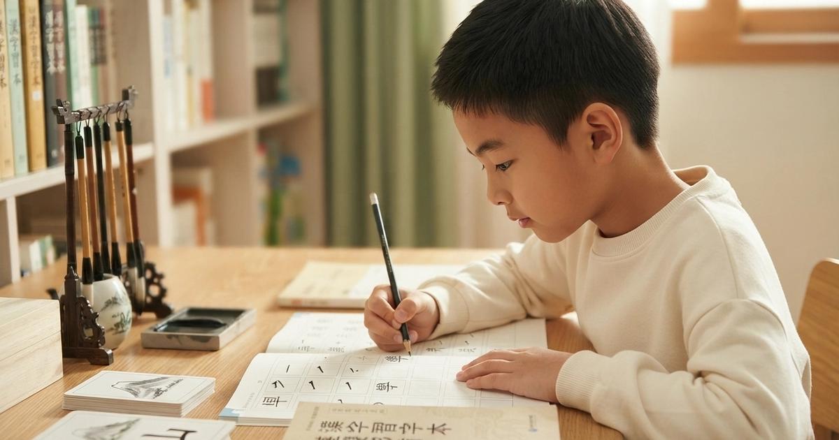 한자검정 시작 전 배정한자 학습 순서, 무엇부터 외워야 할까?