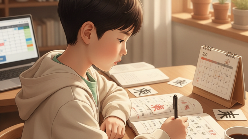 직장인이 한자검정 준비할 때, 바쁜 주에는 시간을 어떻게 관리해야 할까요?