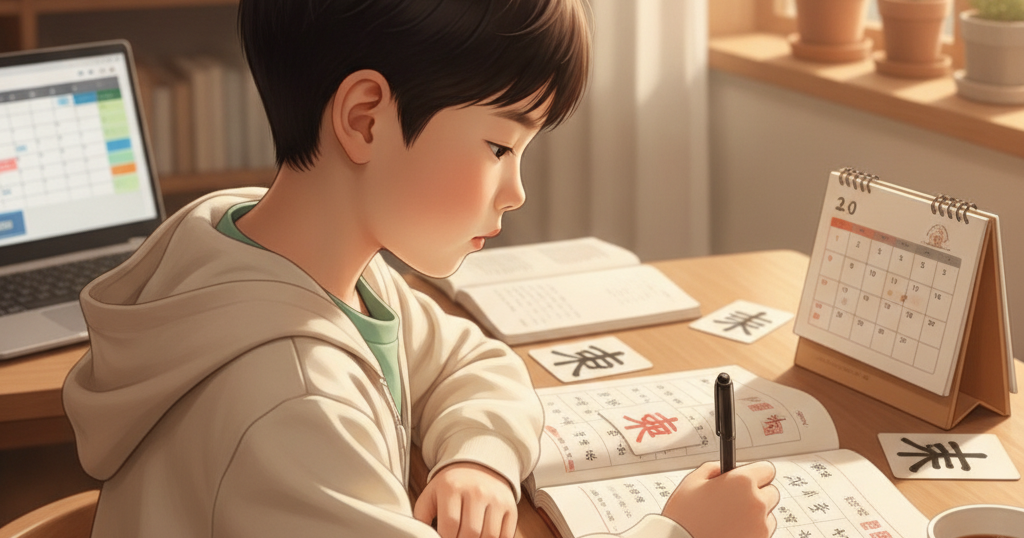 직장인이 한자검정 준비할 때, 바쁜 주에는 시간을 어떻게 관리해야 할까요?