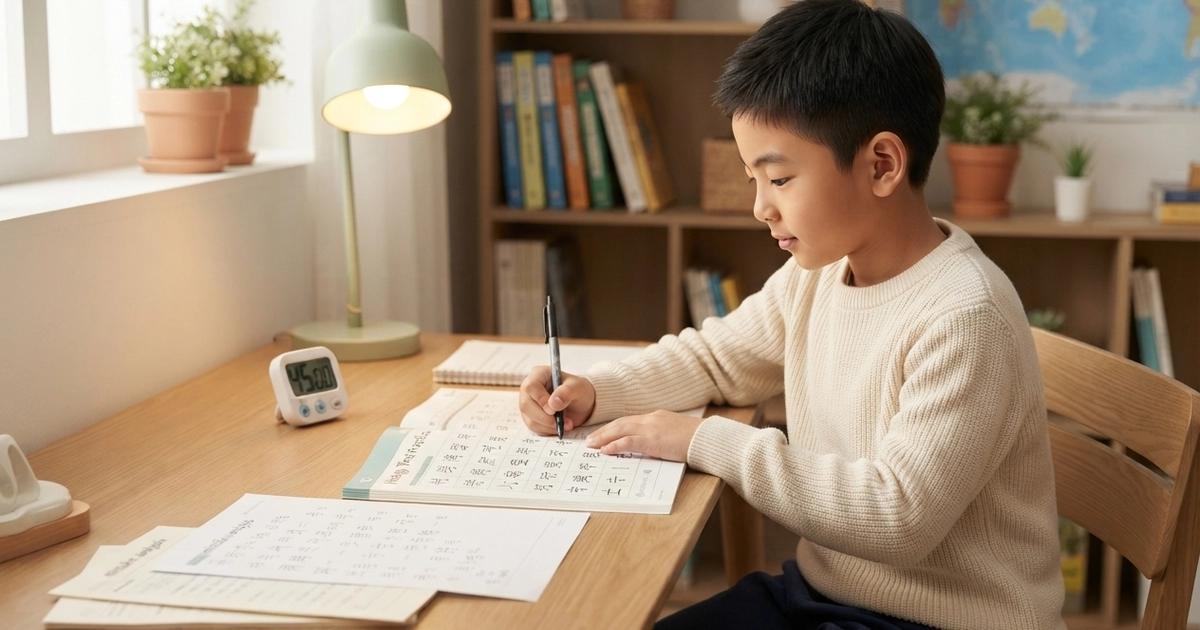 한자검정 시험 당일 실수 줄이는 법 — 시간 관리와 멘탈 관리