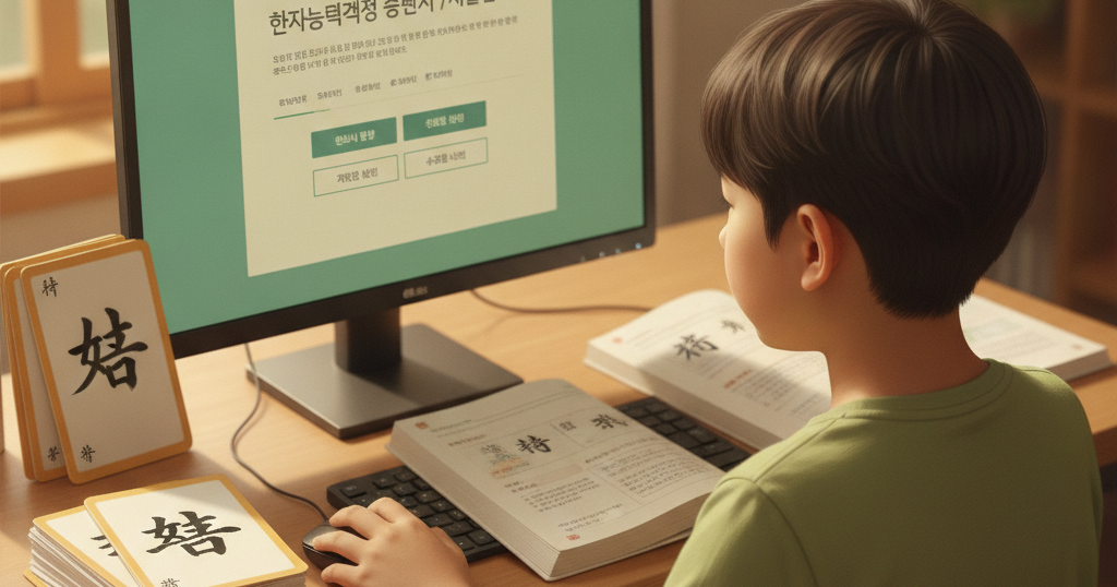한자급수 자격증 증명서 발급·재발급 방법 총정리