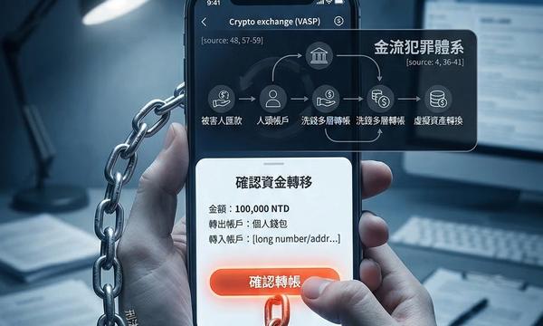 詐騙已進化為金流犯罪——從人頭帳戶到虛擬資產監理的法律風險全解析