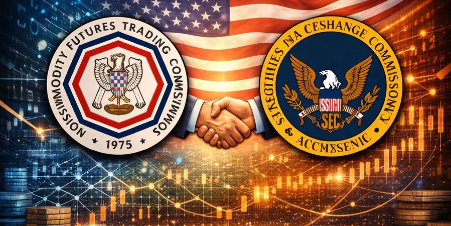CFTC 與 SEC 正式合作！加密監管政策邁向新階段——DeFi、預測市場與衍生品制度將重塑