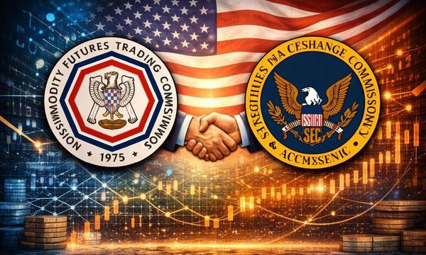 CFTC 與 SEC 正式合作!加密監管政策邁向新階段——DeFi、預測市場與衍生品制度將重塑