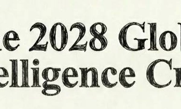 當 AI 狂潮變成全球危機,華爾街分析師 Citrini 的《THE 2028 GLOBAL INTELLIGENCE CRISIS》揭示了什麼?