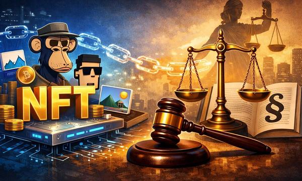 NFT 是財產嗎？律師解析 NFT 三大法律問題——著作權、虛擬資產與投資風險