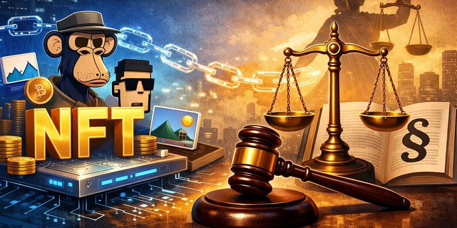 NFT 是財產嗎？律師解析 NFT 三大法律問題——著作權、虛擬資產與投資風險