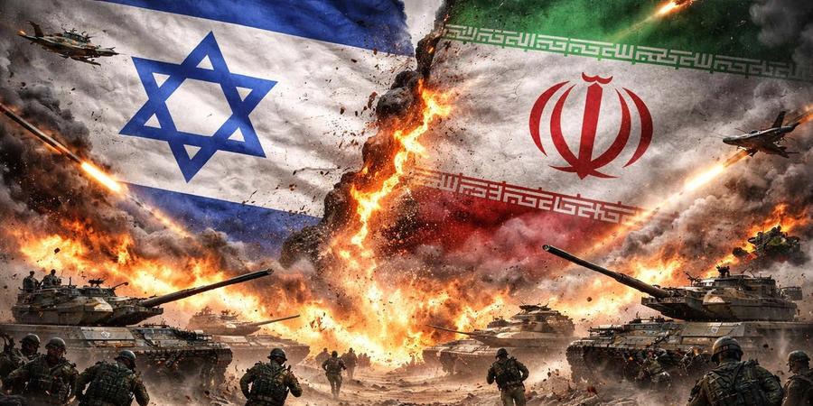 以伊衝突急遽升級:以色列宣布空襲伊朗進入緊急狀態,伊朗總統遭刺殺未遂——BTC 急跌 5%、黃金飆漲,後續情境推演